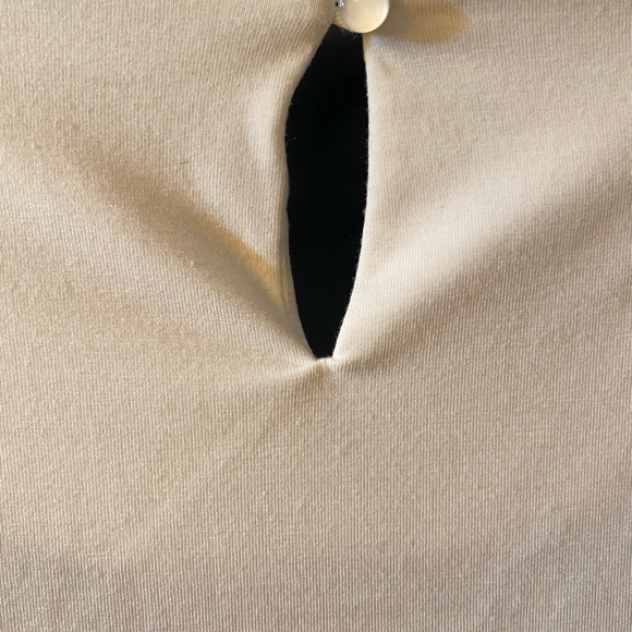 NY Collection sleeveless chiffon blouse - Picture 8 of 14